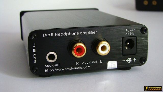 SMSL sApII Pro Headphone Amplifier смотреть онлайн