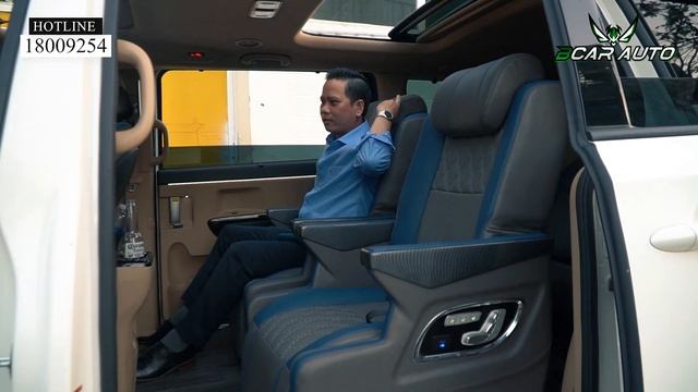 Chi Tiết Cặp Ghế Vip Limousine Xoay 360 Cho Kia Sedona 2018 Cực Xịn Xò Tại Bcar Limousine смотреть онлайн