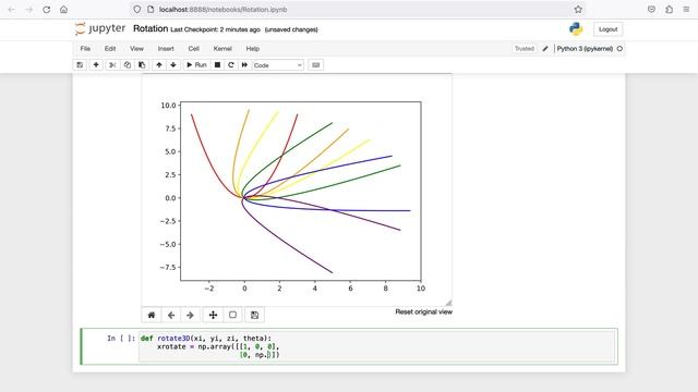 Rotating Equations in 2D and 3D смотреть онлайн