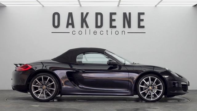 Porsche Boxster 2.7 981 Black Edition смотреть онлайн