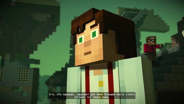 Прохождение Minecraft: Story Mode - Episode 2: Assembly Required смотреть онлайн