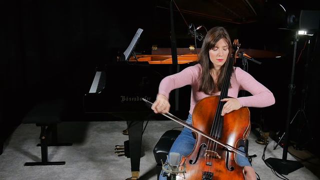 The Elder Scrolls V: Skyrim, Epic Cello & Piano Medley part 2 смотреть онлайн