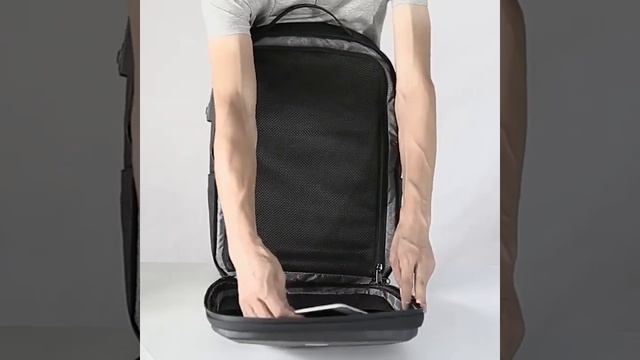 Fenruien 2020 multifunctional shoulder bag portable geometric personality backpack смотреть онлайн