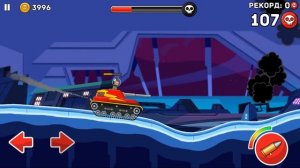 РАЗГРОМ НА ТИТАНЕ ГЛАВНОГО БОССА СОЗЕРЦАТЕЛЬ! СИМУЛЯТОР ТАНКИСТА ИГРА HILLS OF STEEL