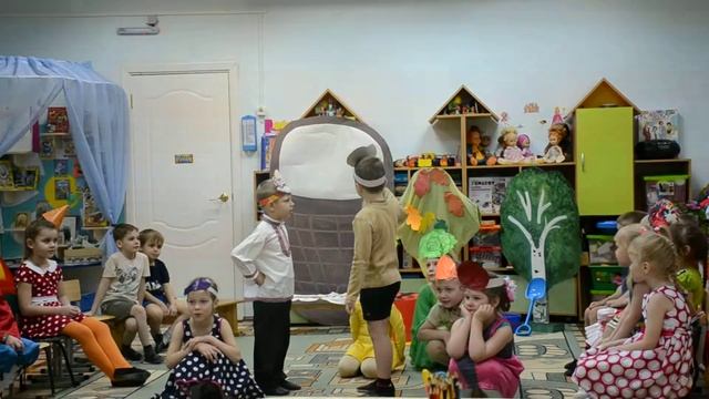 Показ сказки 