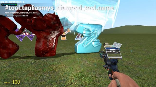 All Version Alphabet Lore Family in Garry's Mod | Evil x Bloddy x Nightmare x Rainbow Friends смотреть онлайн