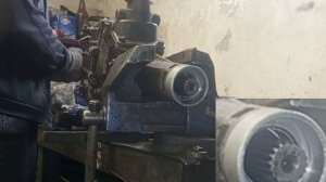 Газель Бизнес. Замена сальников коробки передач за 3 минуты, с уже установленным валом в удлинителе