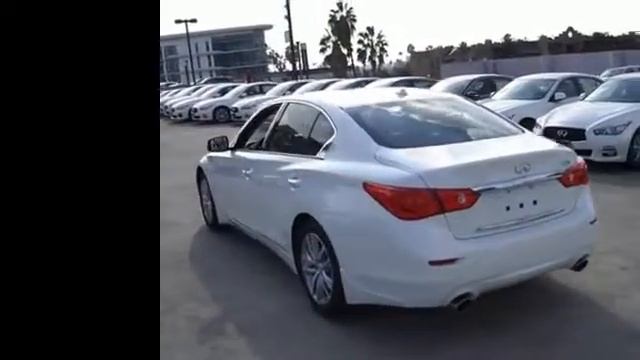 2017 INFINITI Q50 HM734695 - Beverly Hills CA смотреть онлайн