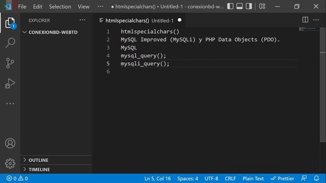 Conexión a base de datos en PHP | ¿Cómo conectarse a base de datos en PHP? смотреть онлайн