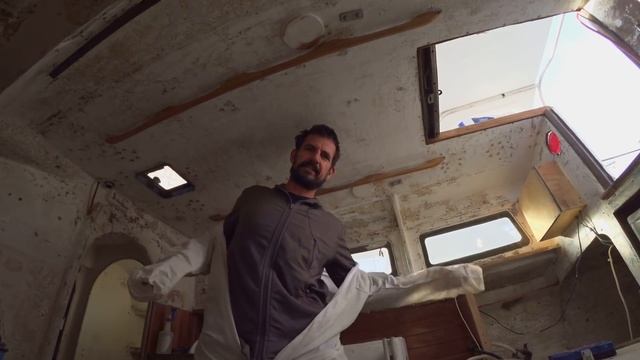 Gutting the Inside of our Sailboat - Free Range Sailing Ep 144 смотреть онлайн