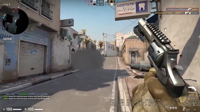 Counter strike Global Offensive (R8 + ShotGun) смотреть онлайн
