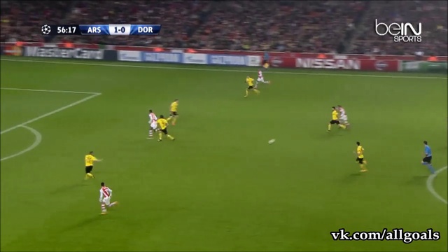 Лига Чемпионов 2014-15 / 5-й тур / Лучшие голы / Топ-10 [HD 720p]