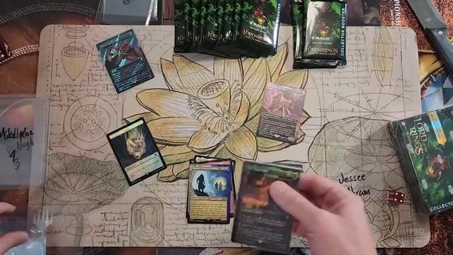 Autographed Artist Cards in Commander Masters Set Boosters?! смотреть онлайн