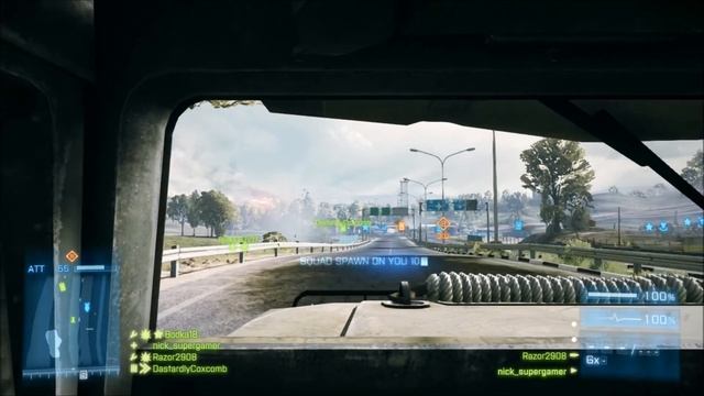 Battlefield 3 Online Multiplayer on AMD Radeon HD 7610M [Auto settings] смотреть онлайн