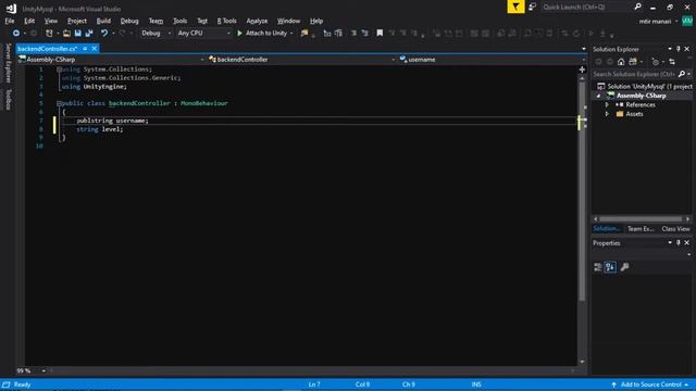Unity 3d & Mysql : How to Send Data From Mysql Database To Unity 3D - 2021 смотреть онлайн