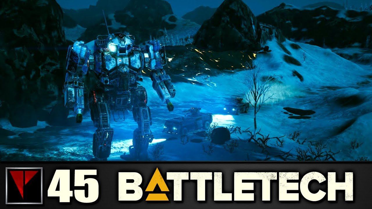 BATTLETECH 45 - Последний контракт (SPOILERS) Русский смотреть онлайн