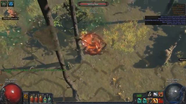 Path of Exile 56 Карты 71лвл, часть 2 прохождение гайд смотреть онлайн