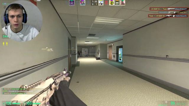 Чисто на удачку, играю с подписчиками.l КС ГО СТРИМ l CS GO STREAM смотреть онлайн