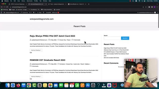 Sarkari Result Website in WordPress | Sarkari Result जैसी वेबसाइट बनाएं | WordPress Tutorial 2023 смотреть онлайн