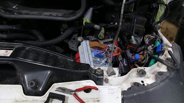 Citroen Relay Cooling Fan Control Circuit Open Fixed смотреть онлайн