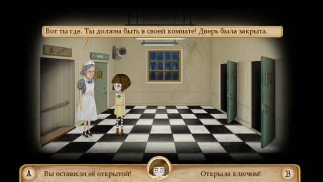 Fran Bow приключения нашей френ #2 смотреть онлайн