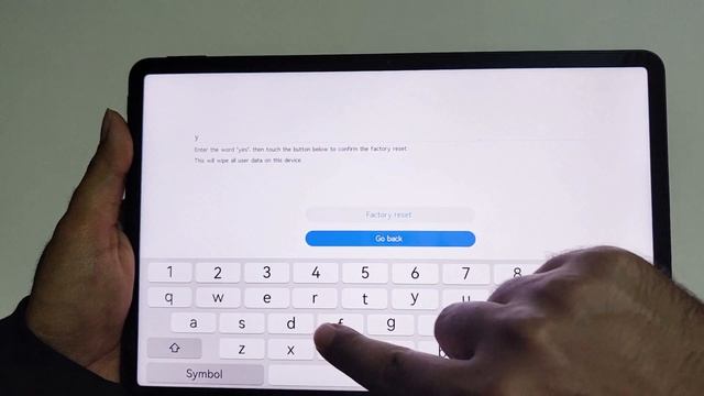 Forgot Password - How To Unlock Huawei MatePad 11, MatePad Pro, MatePad T10