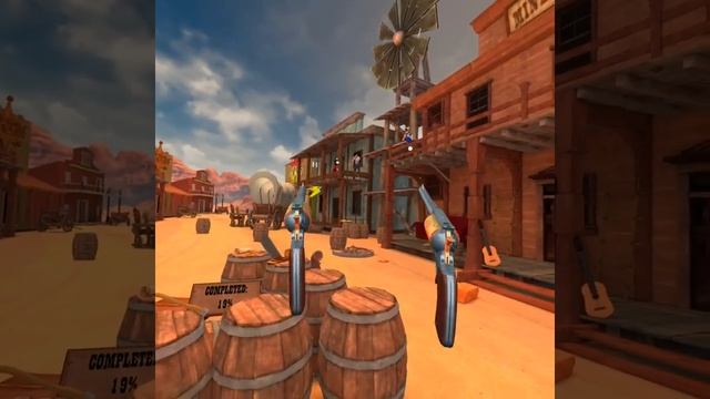 Guns'N'stories Bulletproof VR Gameplay смотреть онлайн