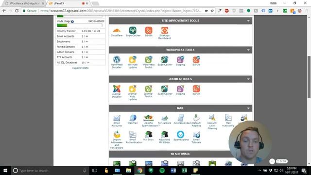 Configuring Wordfence Security Firewall with Siteground Hosting смотреть онлайн