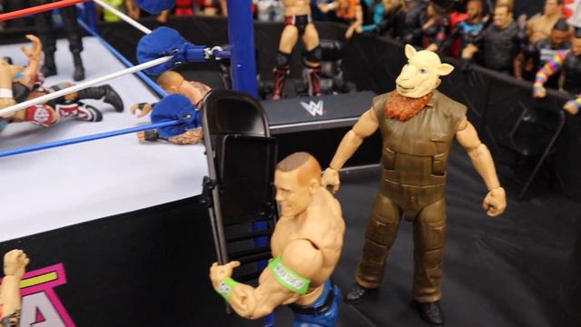 WrestleMania 30 with WWE Action Figures! смотреть онлайн