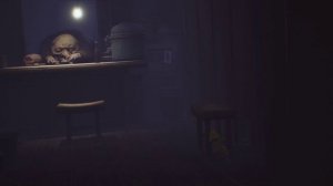 Нападение Робинов Бобинов Барабеков. Игра «Little Nightmares» (PS5). Часть 4.