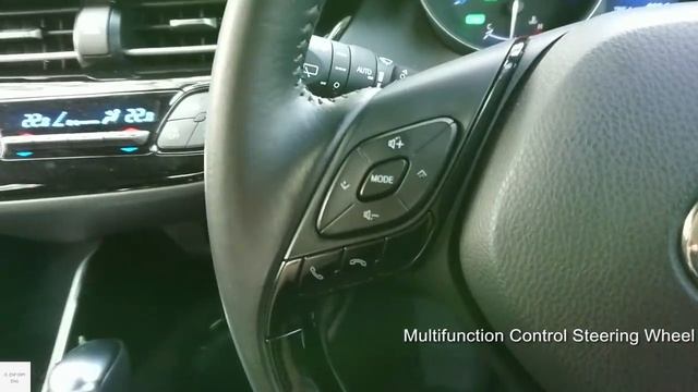 2019 Toyota C-HR GT HYBRID / Start-Up, In Depth Walkaround Exterior & Interior смотреть онлайн