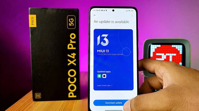How to System Update in Poco X4 Pro смотреть онлайн
