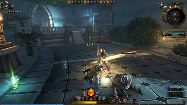 Neverwinter - Spinward Rise, finále oblasti v Nimbus Tower (boss Aerisi Kalinoth) смотреть онлайн