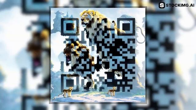 StockimgAI: генератор уникальных QR-кодов с помощью ИИ. смотреть онлайн