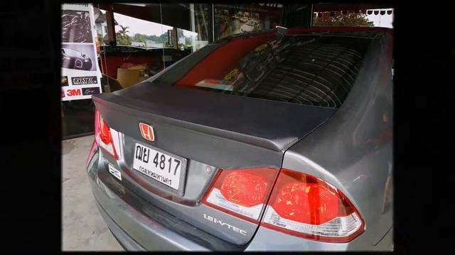แต่งรถ CIVIC FD Wrap Sticker โทร 095 6699668 LINE @gtcostume смотреть онлайн