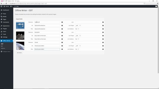 Offline Writer - Create a post from an .odt file смотреть онлайн