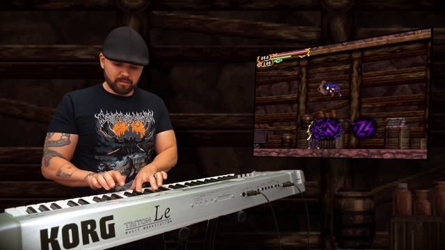 Sorrow's Distortion (Castlevania: Order of Ecclesia) - GaMetal Remix смотреть онлайн