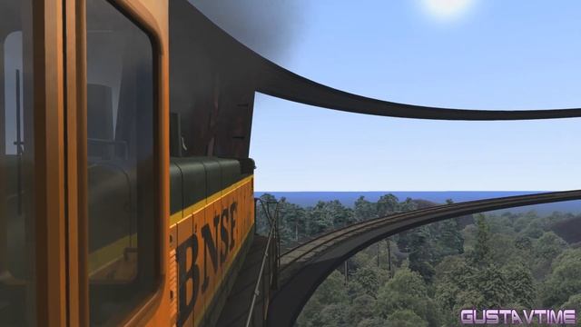 BNSF TRAINS - ROLLER COASTER ? смотреть онлайн
