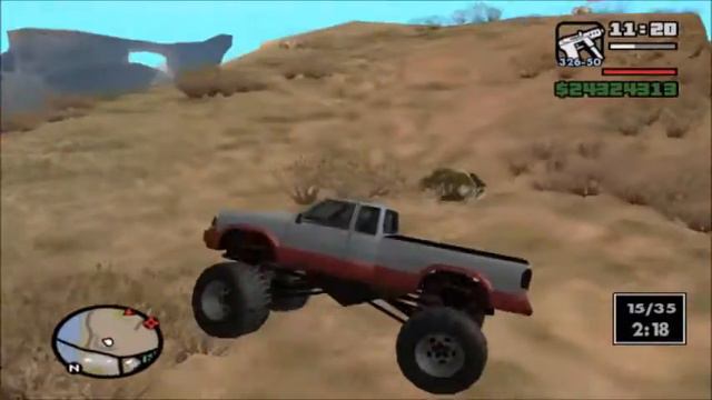 GTA San Andreas mission #65 Monster смотреть онлайн