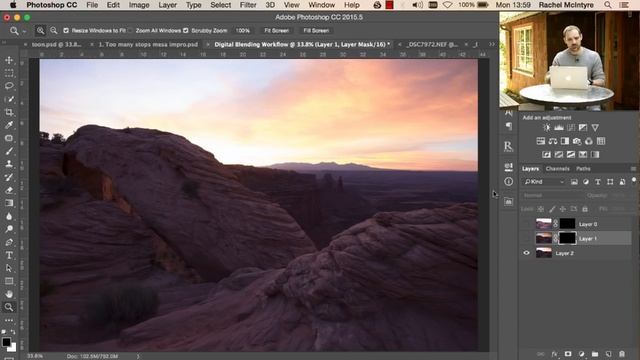 Forget HDR Software - 5 Ways To Blend Any Exposures in Photoshop смотреть онлайн