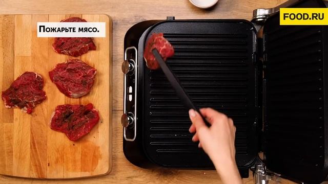 Классический бифштекс | Рецепты Food.ru смотреть онлайн