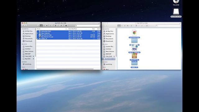 How to play DVD on USB flash drive - Mac Version смотреть онлайн