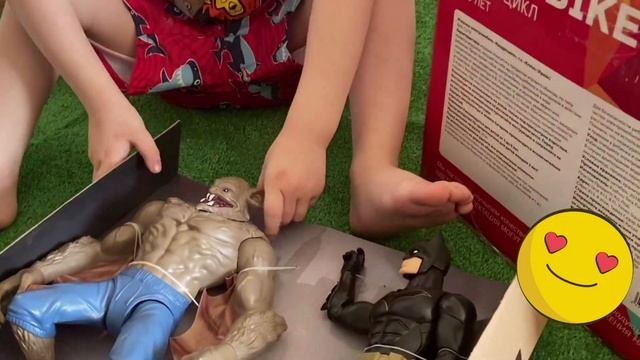 Альтуки купили новые Игрушки! Обзор на Классные игрушки ! выехал на новеньком квадроцикле ! смотреть онлайн