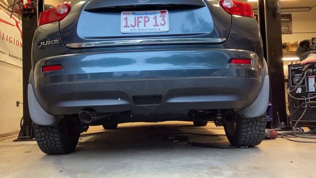 Nissan Juke Cat-Back Upgrade! смотреть онлайн