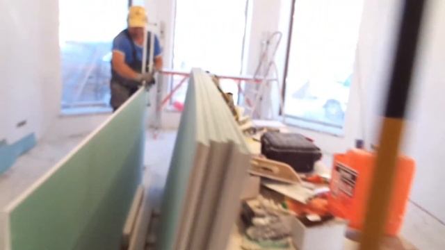 Резак для гипсокартона.Режем гипсокартон быстро.Обзор KNAUF резака для ГКЛ. Режет 630мм . смотреть онлайн