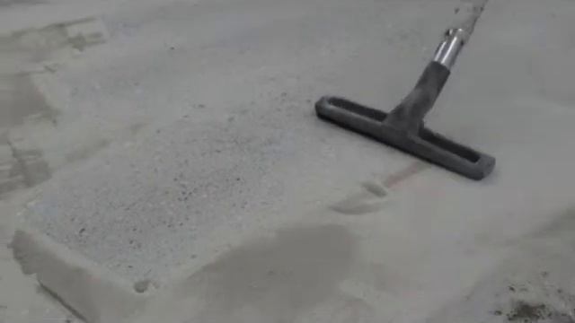 Процесс производства промышленных полов