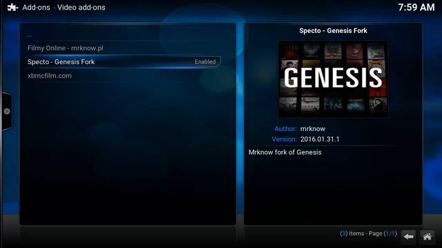 How To Install Specto - Genesis Fork for Kodi смотреть онлайн