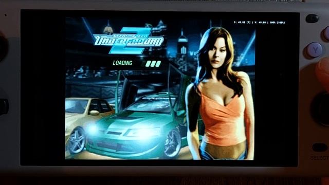 AYN Odin Pro Performance Test - Need For Speed: Underground 2 (PS2) смотреть онлайн