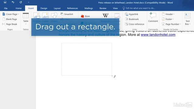 Word Tutorial - Draw a Table смотреть онлайн