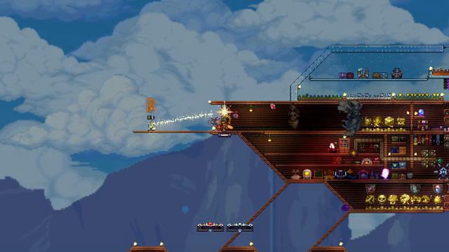 [48x9] Terraria Calamity, Ep38: Brimstone Elemental, But First, Distractions смотреть онлайн